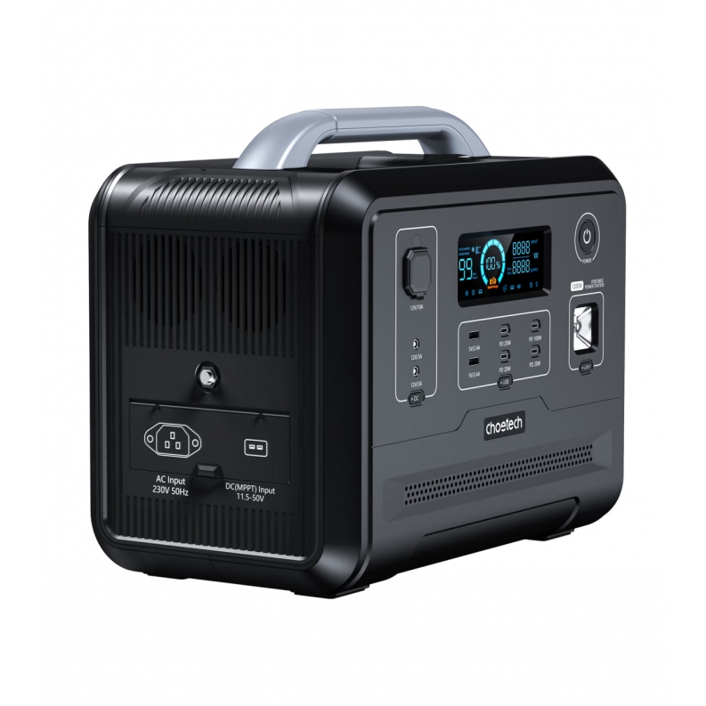 Зарядна станція Choetech 1200W (BS005), фото 6