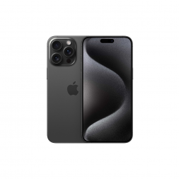 iPhone 15 Pro Max 1TB eSim Black Titanium
