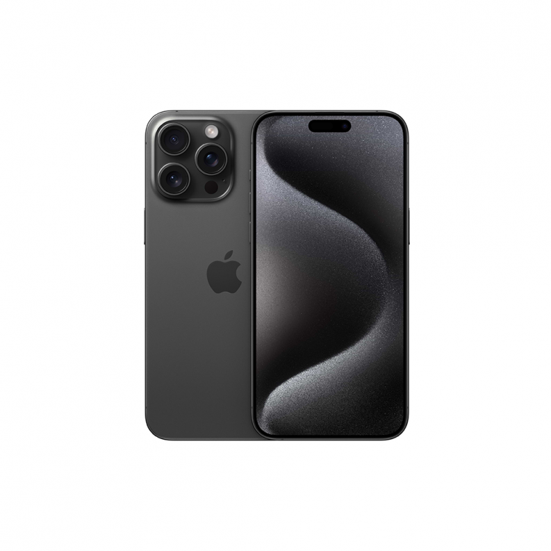 iPhone 15 Pro Max 256GB eSim Black Titanium