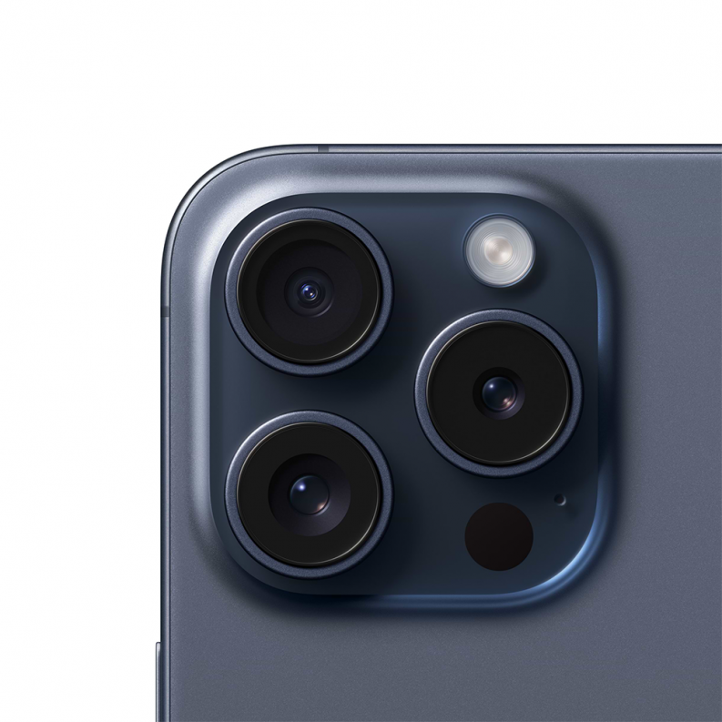 iPhone 15 Pro 1TB Blue Titanium, фото 6