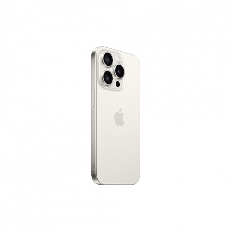 iPhone 15 Pro 1TB eSim White Titanium, фото 4
