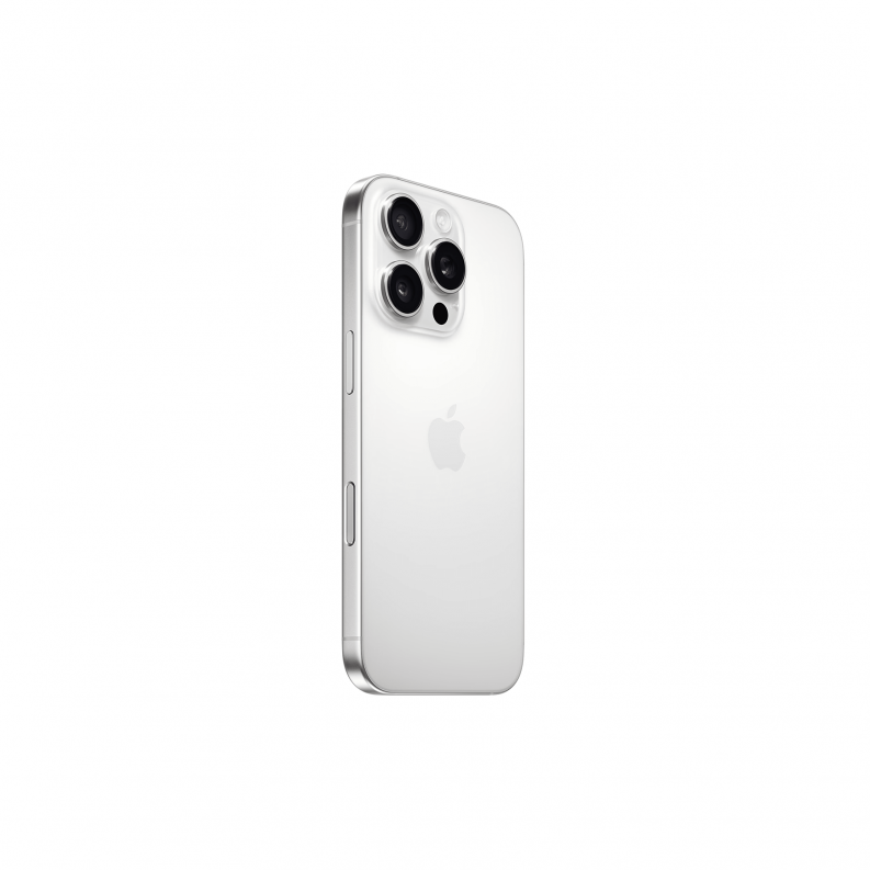 iPhone 16 Pro 512GB White Titanium, фото 4