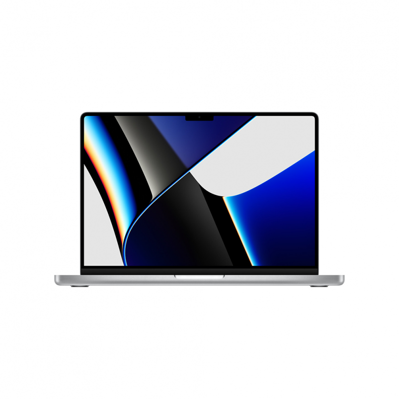 MacBook Pro 14'' M1 Pro 10CPU/16GPU/16GB/1TB Silver, фото 3