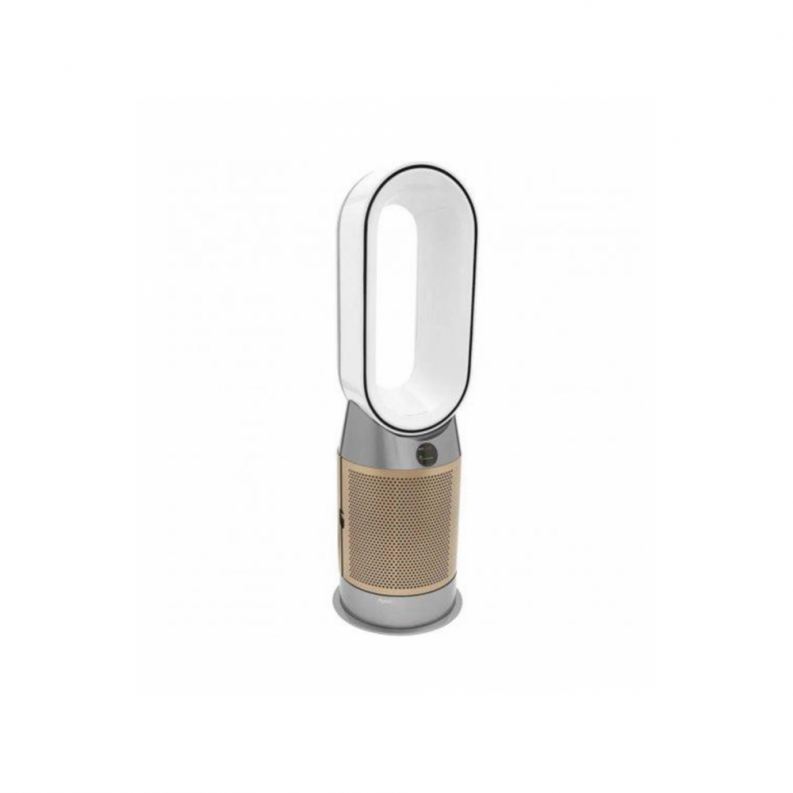 Обігрівач-очищувач повітря Dyson Purifier Hot+Cool Formaldehyde HP09 White-Gold (369020-01), фото 3