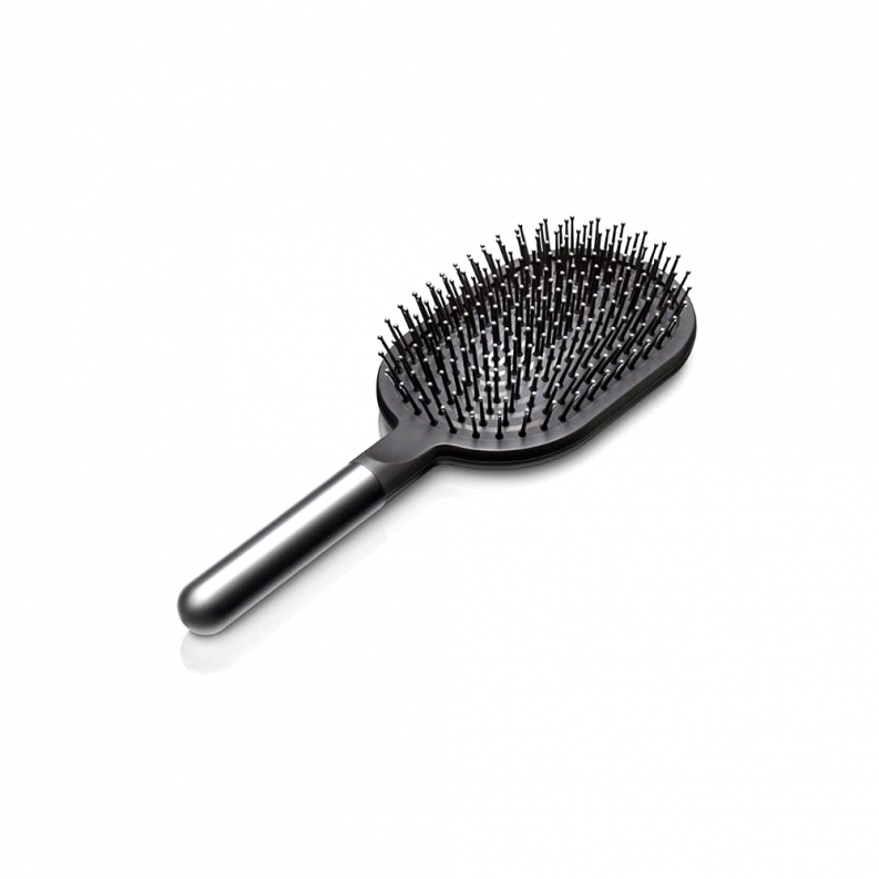 Гребінець Dyson-designed Paddle brush Nickel-Black (971056-01), фото 3