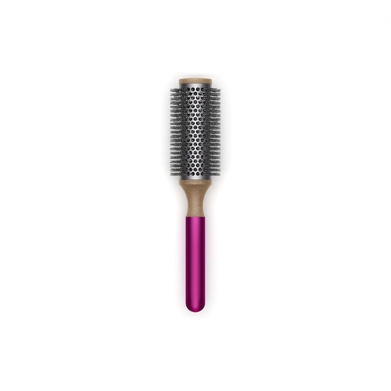 Кругла щітка для волосся Dyson Vented 35mm Barrel brush Iron-Fuchsia (970293-01)