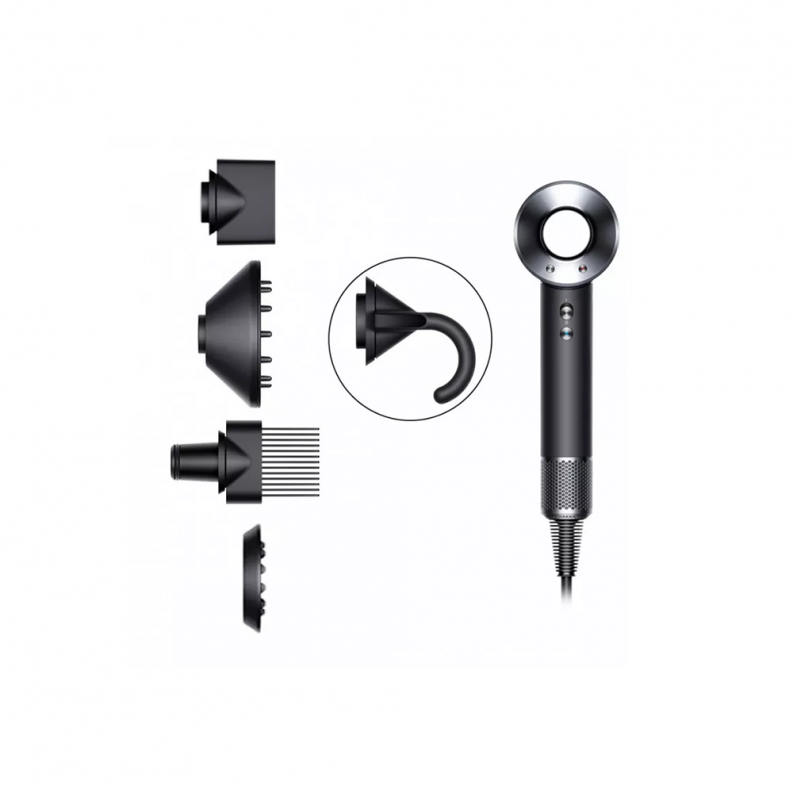 Dyson Supersonic HD07 Black-Nickel (386816-01), фото 3