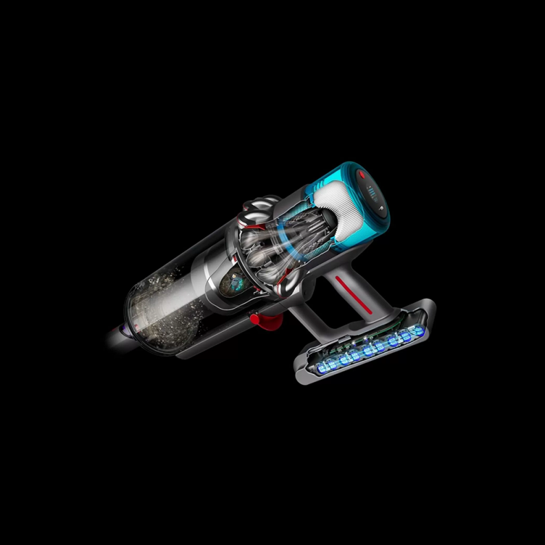 Dyson Gen5 Outsize Cordless Vacuum Nickel-Blue (447923-01), фото 5