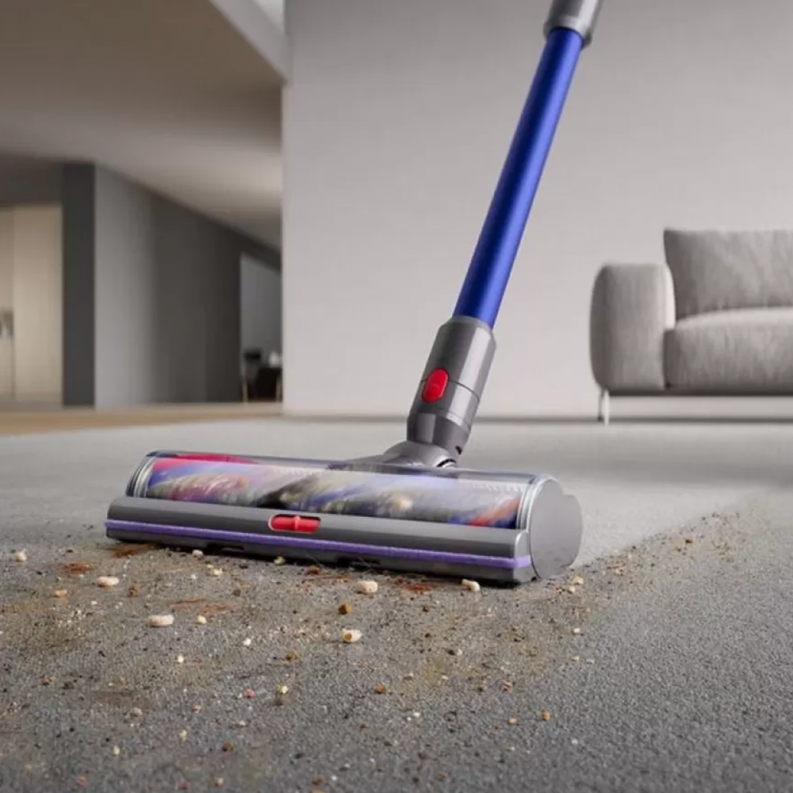 Dyson Gen5 Outsize Cordless Vacuum Nickel-Blue (447923-01), фото 7