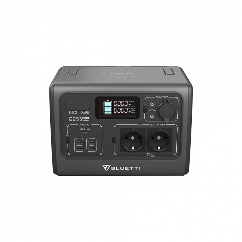 BLUETTI EB55 Portable Power Station (EB55-PB930340)