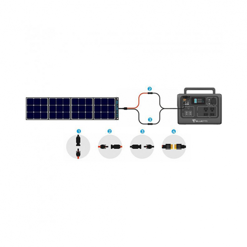 BLUETTI EB55 Portable Power Station (EB55-PB930340), фото 7