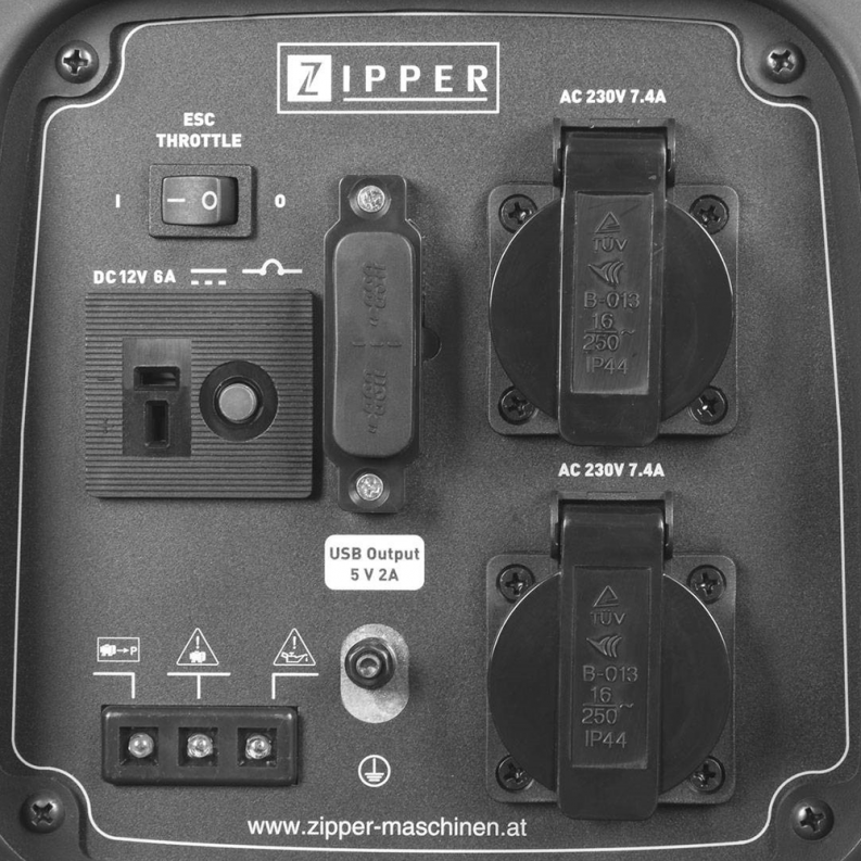 Zipper ZI-STE 2000IV, фото 7