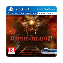 Гра PS4 Until Dawn: Rush of Blood PS4 (9767916)