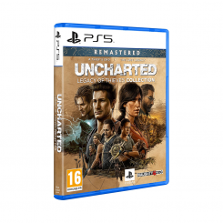 Гра PS5 Uncharted: Legacy of Thieves Collection (9792598)