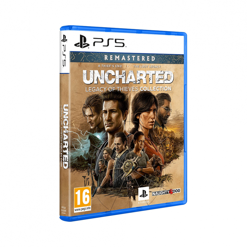 Гра PS5 Uncharted: Legacy of Thieves Collection (9792598), фото 3