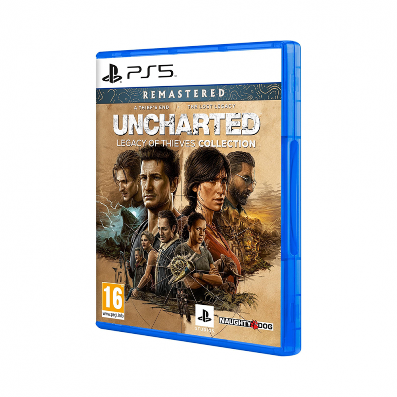 Гра PS5 Uncharted: Legacy of Thieves Collection (9792598), фото 4