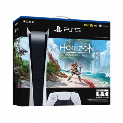 Sony PlayStation 5 Digital Edition + Horizon: Forbidden West PS5