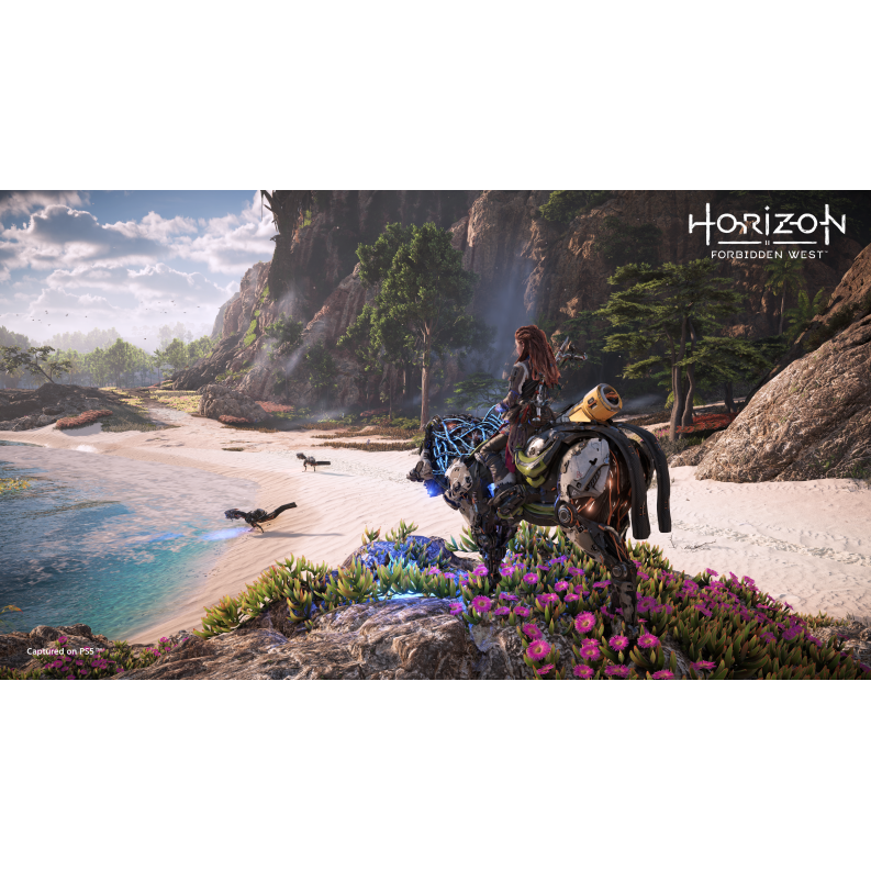 Sony PlayStation 5 Digital Edition + Horizon: Forbidden West PS5, фото 9