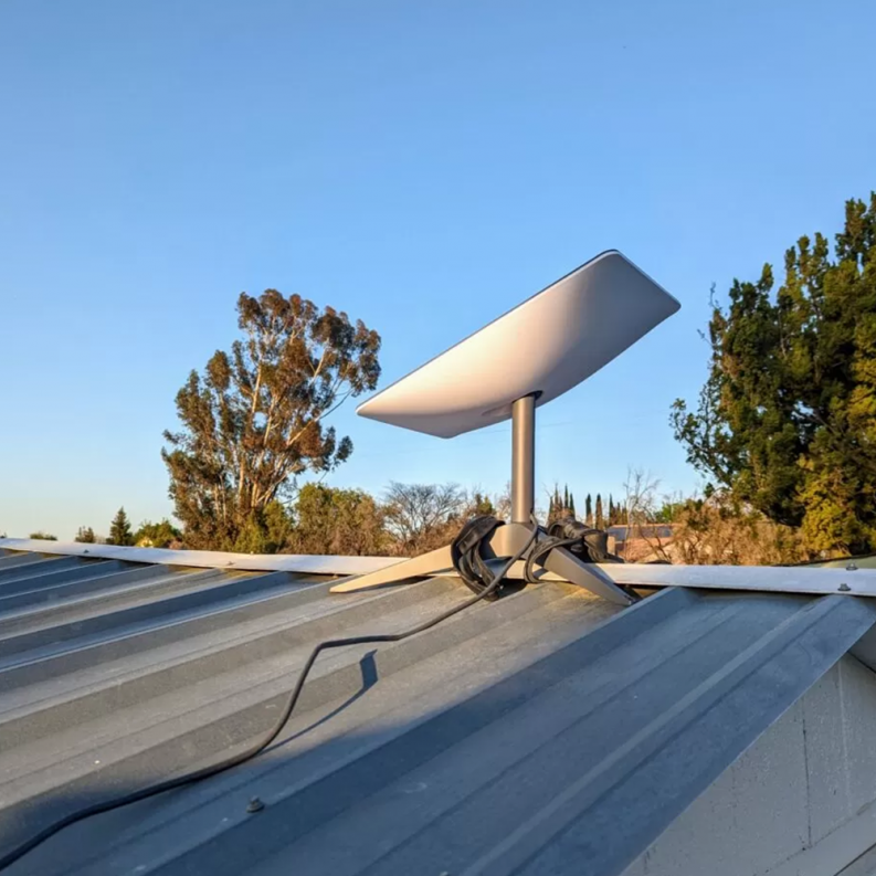 Starlink Internet Satellite Dish Kit V2, фото 9