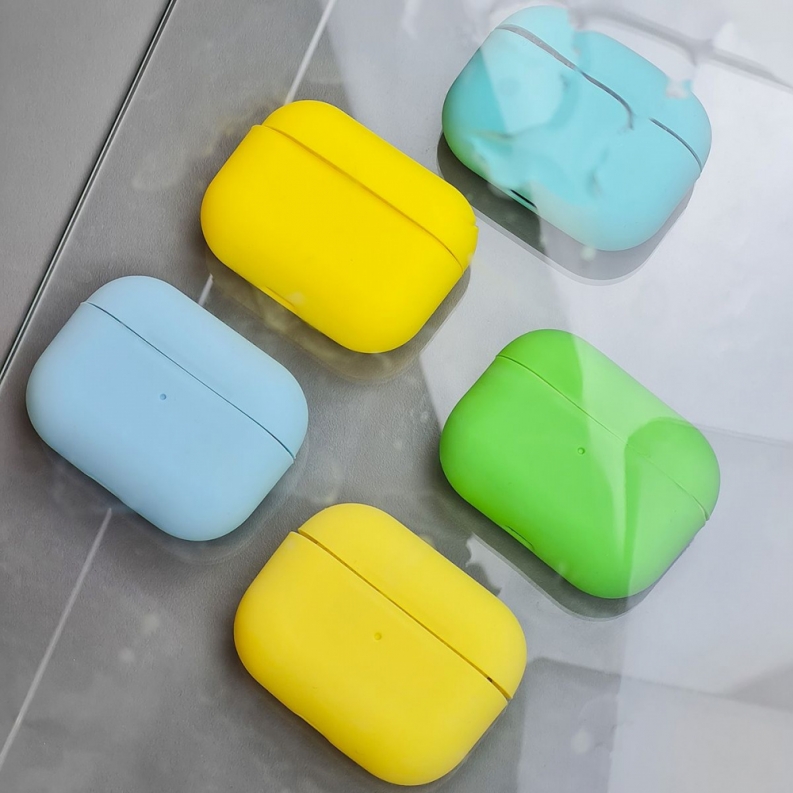 Чохол Silicone Case Slim for AirPods Pro, фото 6