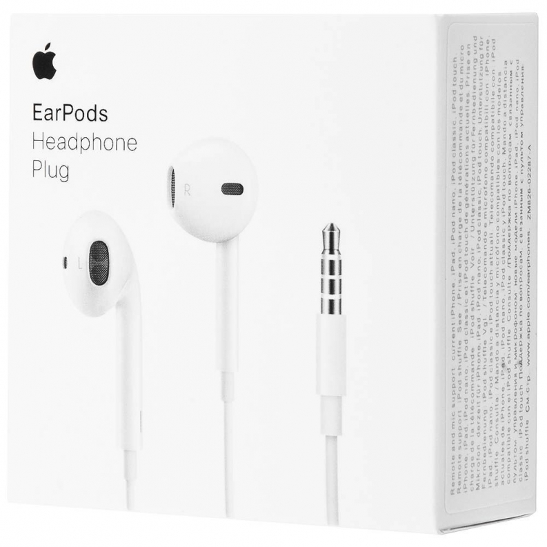 Навушники EarPods with 3.5mm Headphone Plug ORIGINAL, фото 3