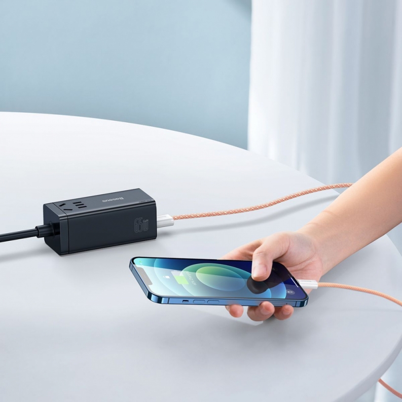 Кабель Baseus Dynamic Series Fast Charging Lightning 2.4A (1m), фото 5