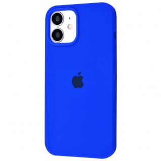 Чохол Silicone Case Full Cover iPhone 12 mini