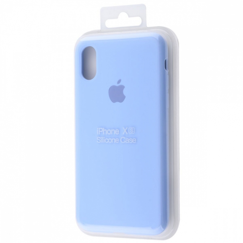 Чохол Silicone Case Full Cover iPhone XS Max, фото 3