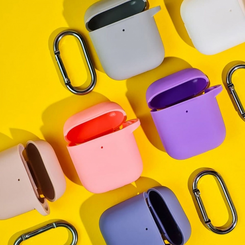 Чохол Silicone Case New for AirPods 1/2, фото 9