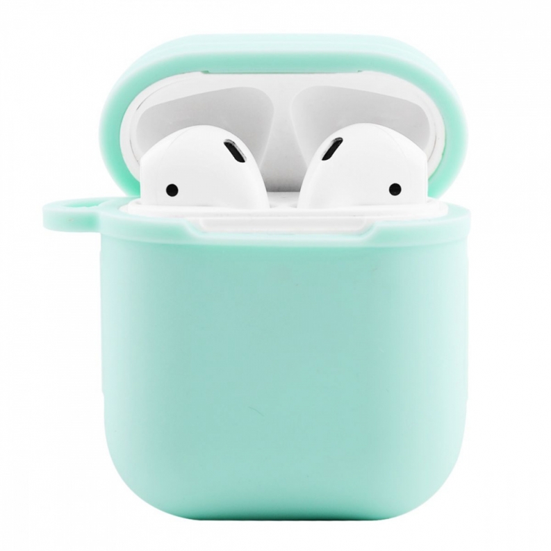 Чохол Silicone Shock-proof case for Airpods 1/2, фото 8