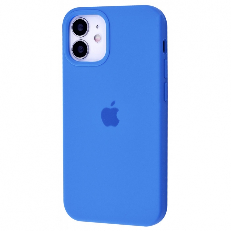 Чохол Silicone Case Full Cover iPhone 12 mini