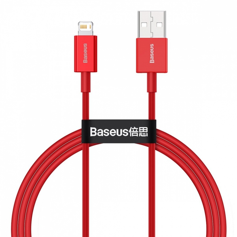 Кабель Baseus Superior Series Fast Charging Lightning 2.4A (1m)