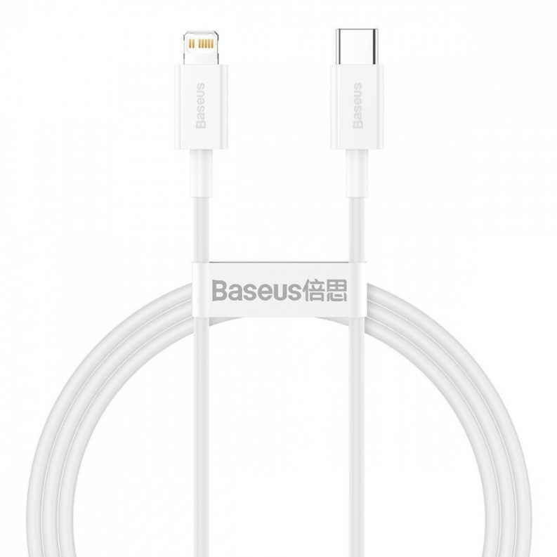 Кабель Baseus Superior Series Fast Charging Type-C to Lightning PD 20W (1m)