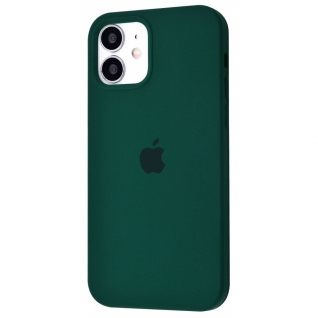 Чохол Silicone Case Full Cover iPhone 12 mini