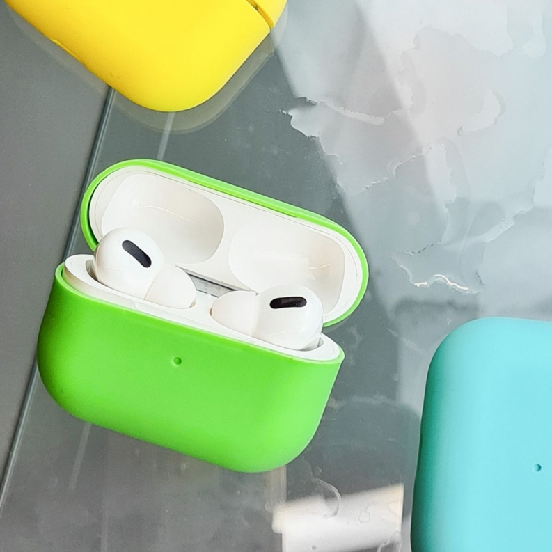 Чохол Silicone Case Slim for AirPods Pro, фото 7