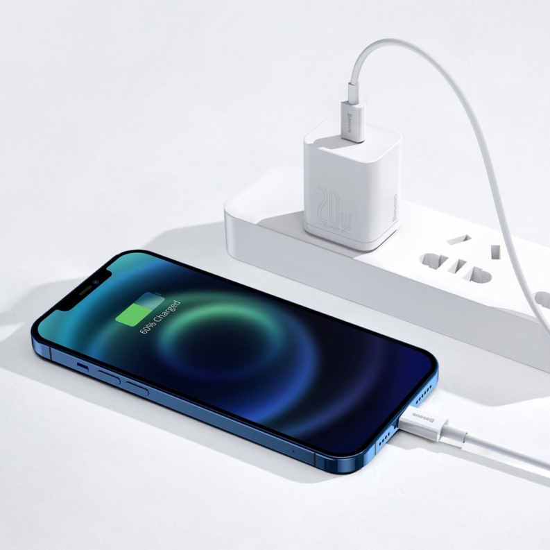 Кабель Baseus Superior Series Fast Charging Type-C to Lightning PD 20W (1m), фото 6