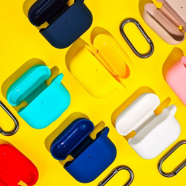 Чохол Silicone Case New for AirPods 3, фото 6