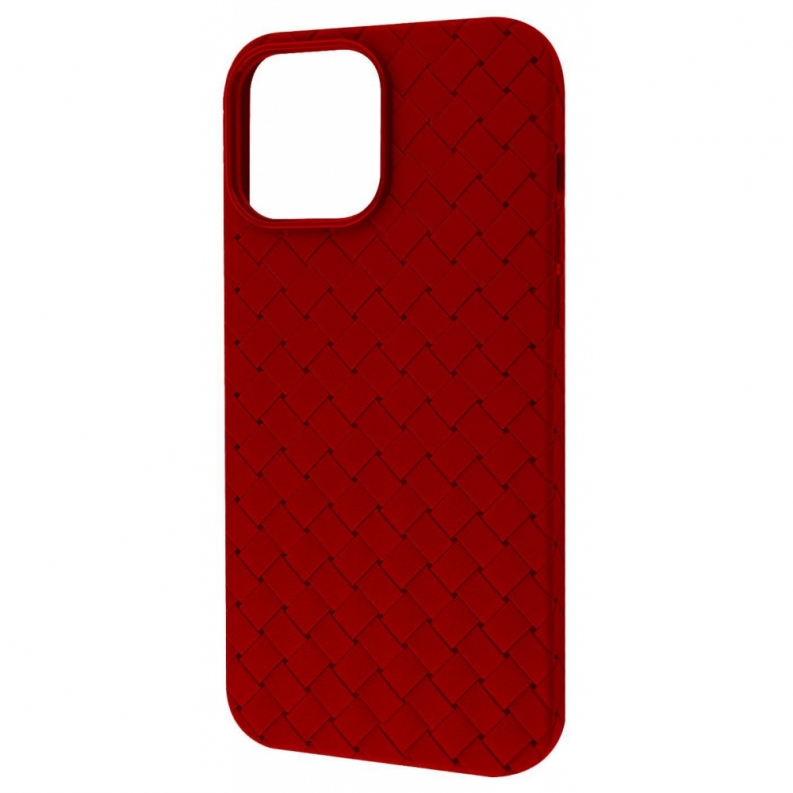 Чохол Weaving Full Case (TPU) iPhone 14 Pro Max