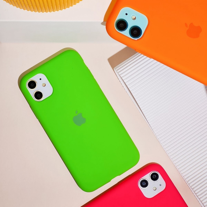 Чохол Silicone Case Full Cover iPhone 12 Pro Max, фото 5