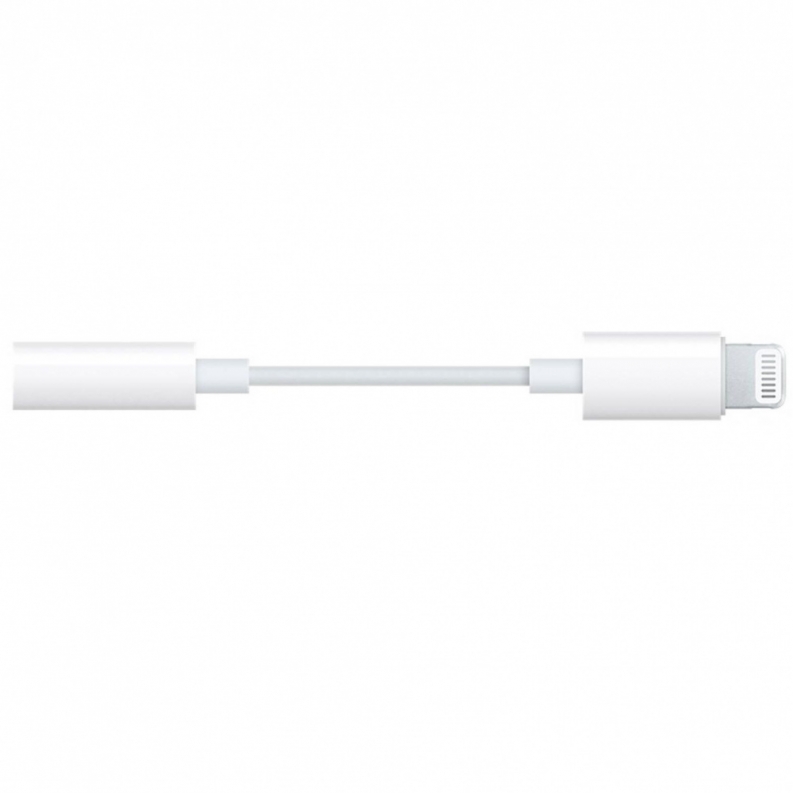 Перехідник Lightning to 3.5mm Headphone Jack Adapter ORIGINAL, фото 4