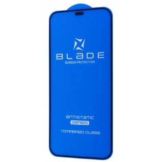 Захисне скло BLADE ANTISTATIC Series Full Glue iPhone 12/12 Pro