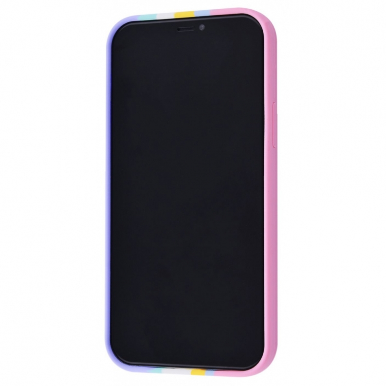 Чохол Rainbow Silicone Case iPhone 12/12 Pro, фото 4