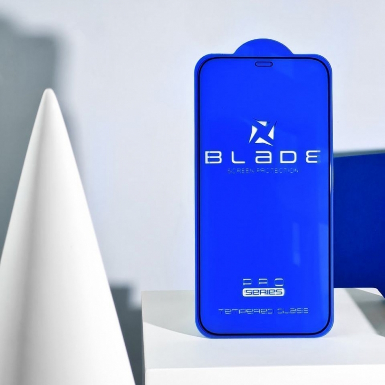 Захисне скло BLADE PRO Series Full Glue iPhone Xr/11 без упаковки, фото 3