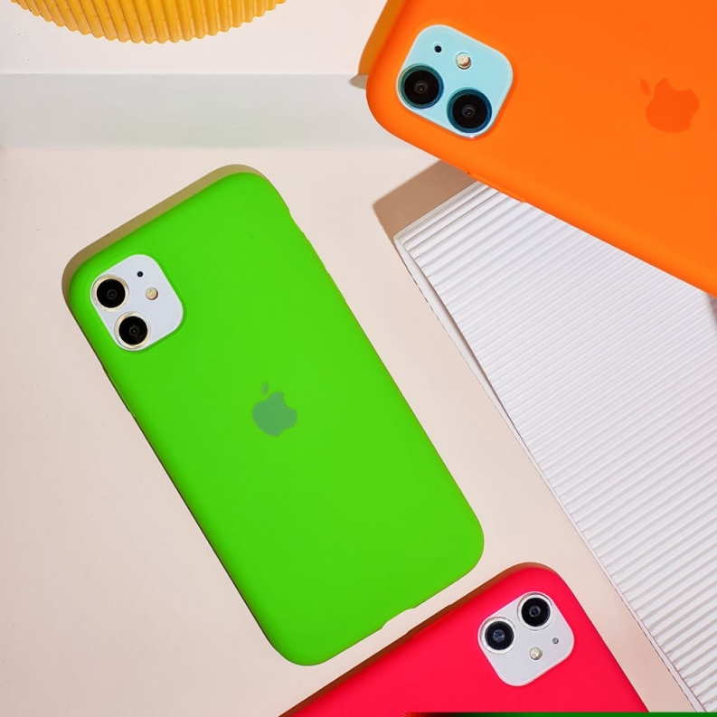 Чохол Silicone Case Full Cover iPhone XS Max, фото 5