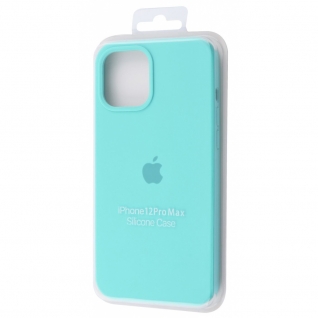 Чохол Silicone Case Full Cover iPhone 12 Pro Max