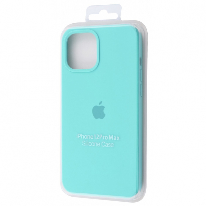 Чохол Silicone Case Full Cover iPhone 12 Pro Max, фото 3