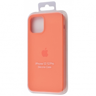 Чохол Silicone Case Full Cover iPhone 12/12 Pro