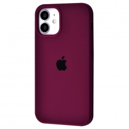 Чохол Silicone Case Full Cover iPhone 12 mini