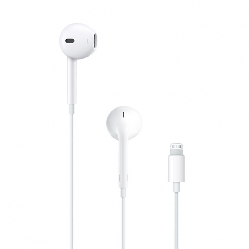 Навушники EarPods with Lightning Connector A+ quality, фото 3