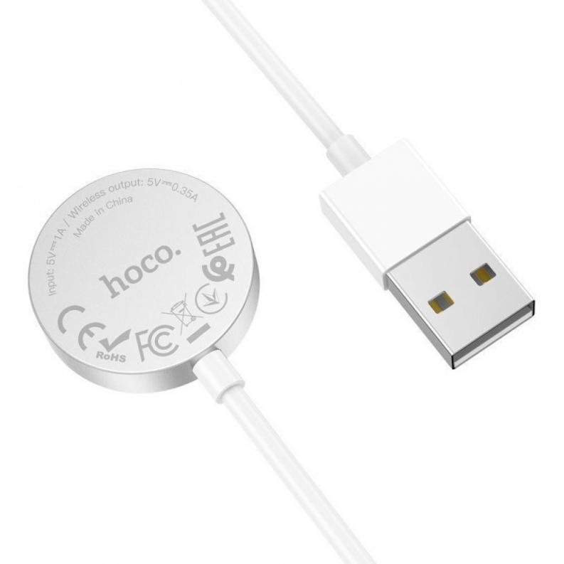 Бездротове ЗП Hoco CW39 iWatch USB, фото 6